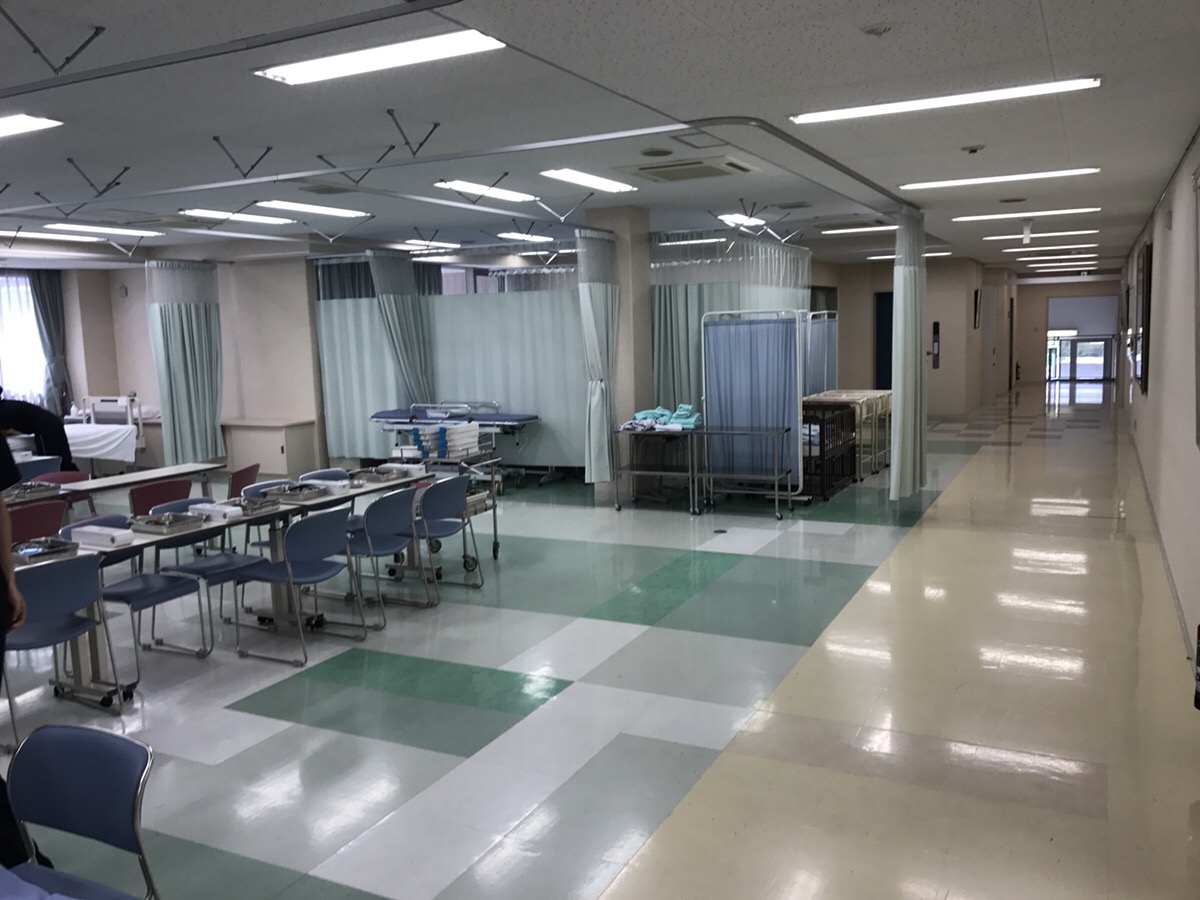 KDG看護予備校が阪奈中央看護専門学校さんをインタビューした際の校内の様子４